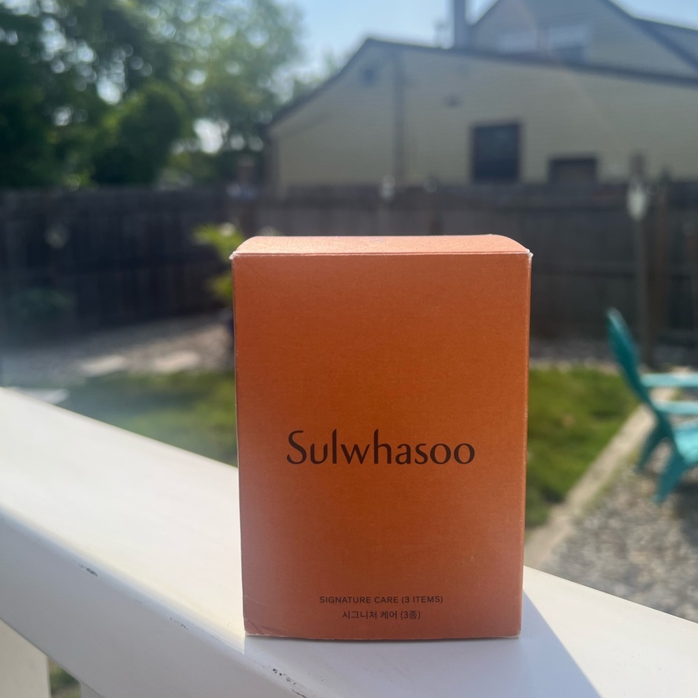 Sulwhasoo Set